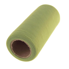 Premium American Tulle Spool Roll, Made in the USA, 6-Inch, 25 Yards