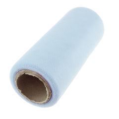 Premium American Tulle Spool Roll, Made in the USA, 6-Inch, 25 Yards