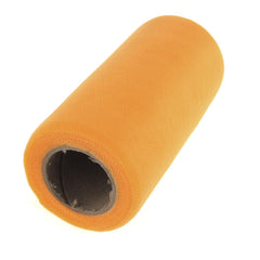 Premium American Tulle Spool Roll, Made in the USA, 6-Inch, 25 Yards