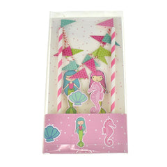 Party Celebration Cake Topper, 5-piece