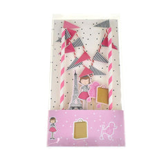 Party Celebration Cake Topper, 5-piece