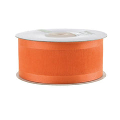 Satin-Edge Sheer Organza Ribbon, 1-1/2-inch, 25-yard