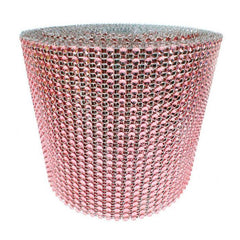 Rhinestone Diamond Wrap Ribbon, 4-3/4-Inch, 10 Yards