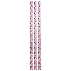 Acrylic Gem Rhinestone Self Adhesive Sticker Strips, 11-1/2-inch, 3-count