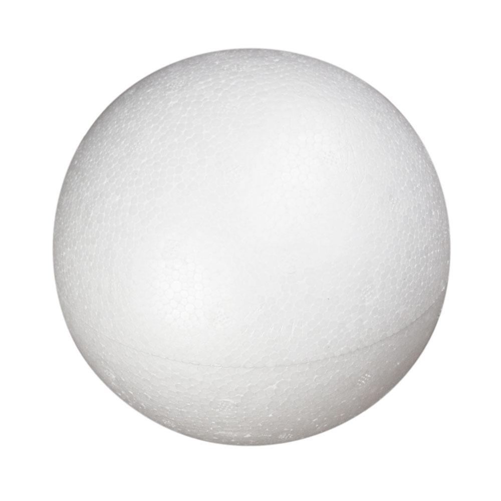 Poly Foam Ball, White