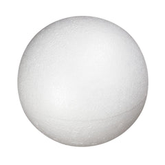 Poly Foam Ball, White