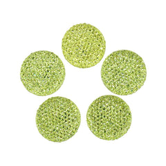 Round Self Adhesive Diamond Cluster Gems, 10-count
