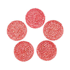 Round Self Adhesive Diamond Cluster Gems, 10-count