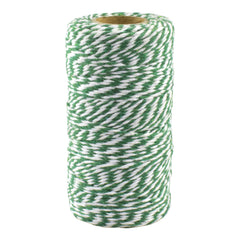 Cotton Bakers Twine Ribbon, 10 Ply, 100 Yards