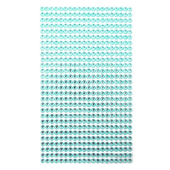 Round Adhesive Diamond Gem Stickers, 4mm