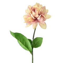 Artificial Dahlia Spray, 21-Inch