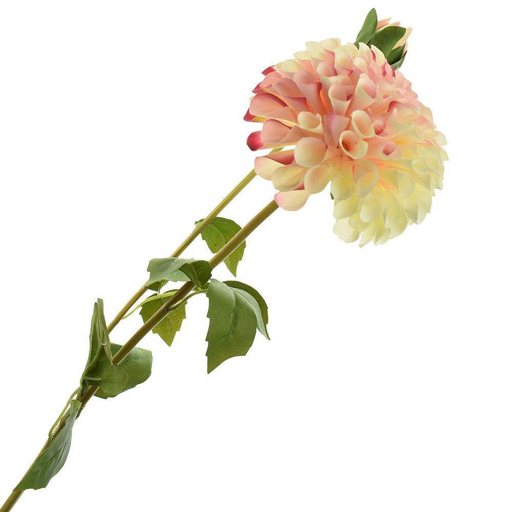 Artificial Fully Blossomed Dahlia Pick, 31-1/2-Inch