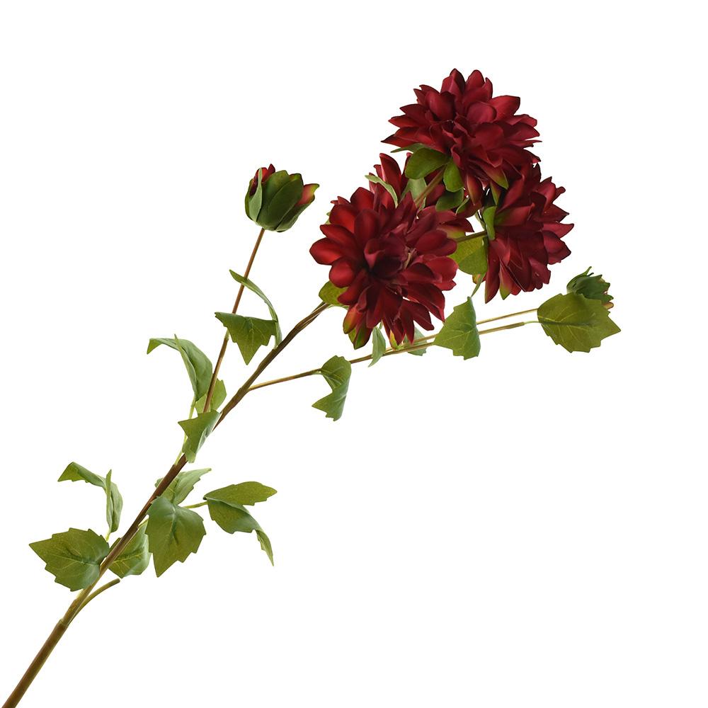 Artificial Two Toned Dahlia Spray, 29-1/2-Inch