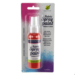 Fabric Color Spray Paint, 59mL, 5-Inch