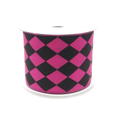 Harlequin Diamond Poly Ribbon, 2-1/2-inch, 10-yard