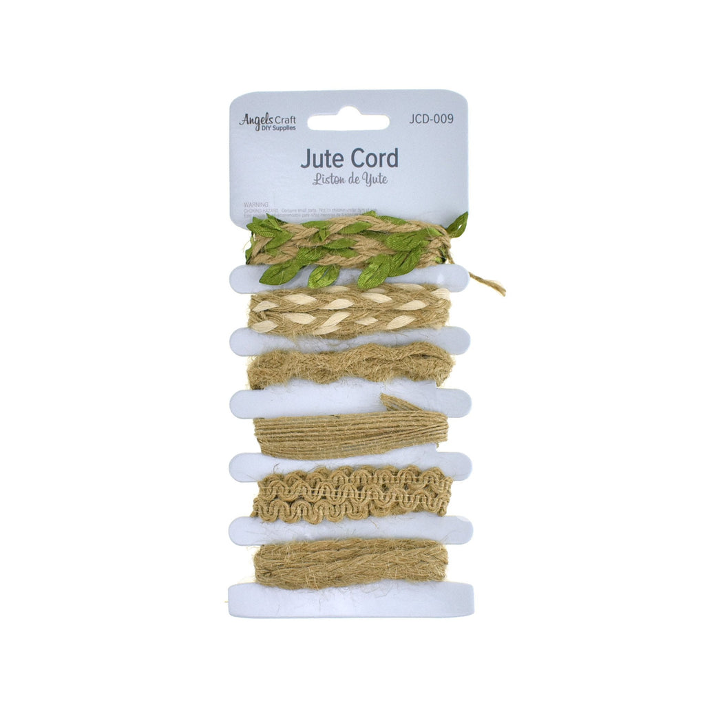 Jute Cord Variety Pack, 1-Meter, 6-Piece