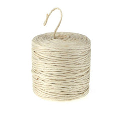 Burlap Jute Twine Rope, 3-Ply, 3mm, 75 Yards