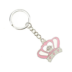Royal Crown Baby Shower Key Chain Favor, 3-3/4-Inch, 12-Count