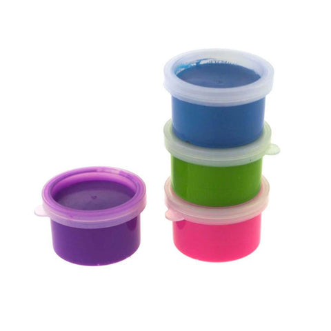 Washable Finger Paint Non-Toxic 80ml, Fashion, 2-Inch, 4-Count