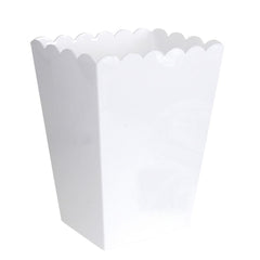 Large Plastic Scalloped Containers