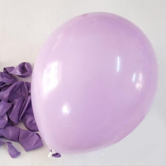 Latex Balloons Party Supplies, 12-inch, 12-count