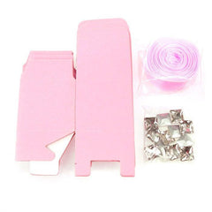 Paper Favor Cube Boxes Kit, 2-inch, 12-Piece