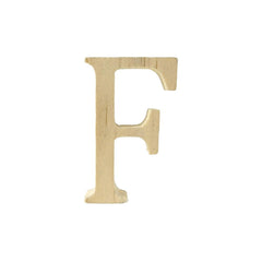 Pine Standing Wood Letters Numbers and Symbols, 2-inch, 3-count