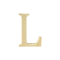 Pine Standing Wood Letters Numbers and Symbols, 2-inch, 3-count
