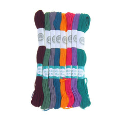 Cotton Embroidery Floss, 8.7-yard, 8-piece