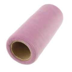 Premium American Tulle Spool Roll, Made in the USA, 6-Inch, 25 Yards