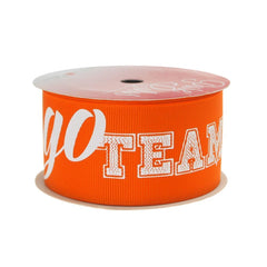 Go Team Sports Grosgrain Ribbon, 1-1/2-inch, 3-yard