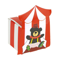 Circus Baby Shower Favor Boxes, 2-inch, 12-count