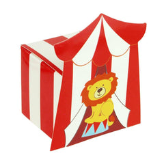 Circus Baby Shower Favor Boxes, 2-inch, 12-count