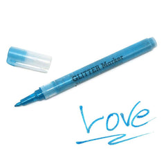 Sparkling Glitter Marker 0.7mm Fine Point, 5-inch