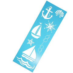 Plastic Multi-Media Laser Cut Stencils, 18-Inch