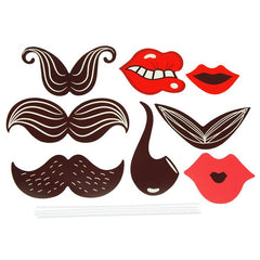 DIY Kid Photo Booth Props, 8-piece