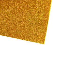 Self-Adhesive Glitter EVA Foam Sheet, 20-Inch x 27-1/2-Inch, 10-Piece