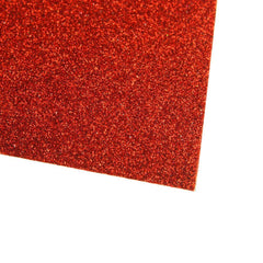 Self-Adhesive Glitter EVA Foam Sheet, 20-Inch x 27-1/2-Inch, 10-Piece