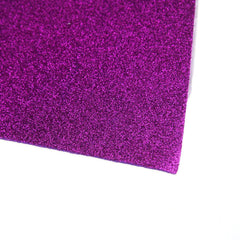 Self-Adhesive Glitter EVA Foam Sheet, 20-Inch x 27-1/2-Inch, 10-Piece