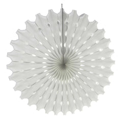 Decoration Hanging Paper Fan, 15-Inch