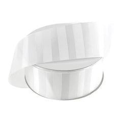 Horizontal Stripes Satin Ribbon, 1-1/2-Inch, 10 Yards