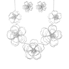 Cherry Blossom Necklace Set