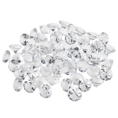 Acrylic Diamond Crystal Table Scatter, 1-3/8-inch, 60-count