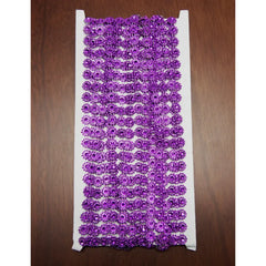 Daisy Flower Rhinestone Trim Strand, 9mm, 10 Yards