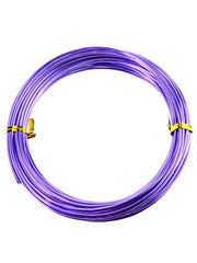 Decorative Aluminum Wire, 2mm, 13-yard