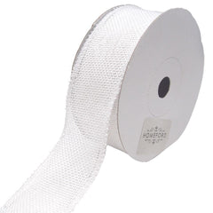 Loose Weave Faux Jute Ribbon, 10-yard