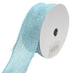 Loose Weave Faux Jute Ribbon, 10-yard