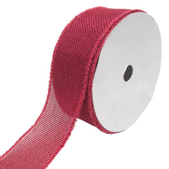 Loose Weave Faux Jute Ribbon, 10-yard