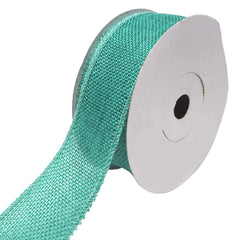 Loose Weave Faux Jute Ribbon, 10-yard