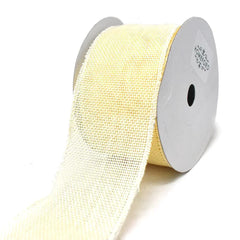 Loose Weave Faux Jute Ribbon, 10-yard